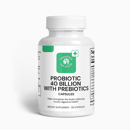 Probiotic 40 Billion with Prebiotics