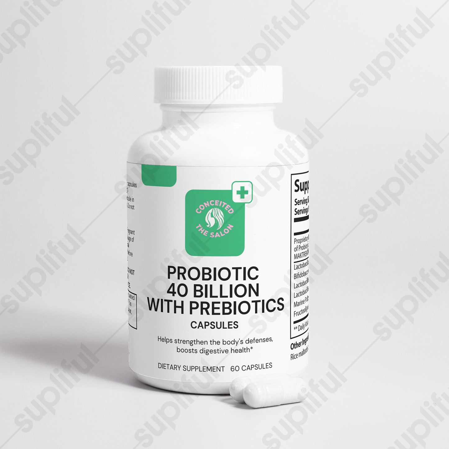 Probiotic 40 Billion with Prebiotics